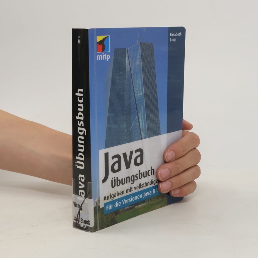 Elisabeth Jung Java Übungsbuch