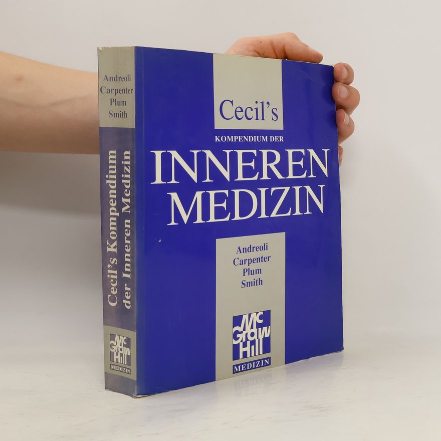 Thomas E. Andreoli Cecil's Kompendium der inneren Medizin