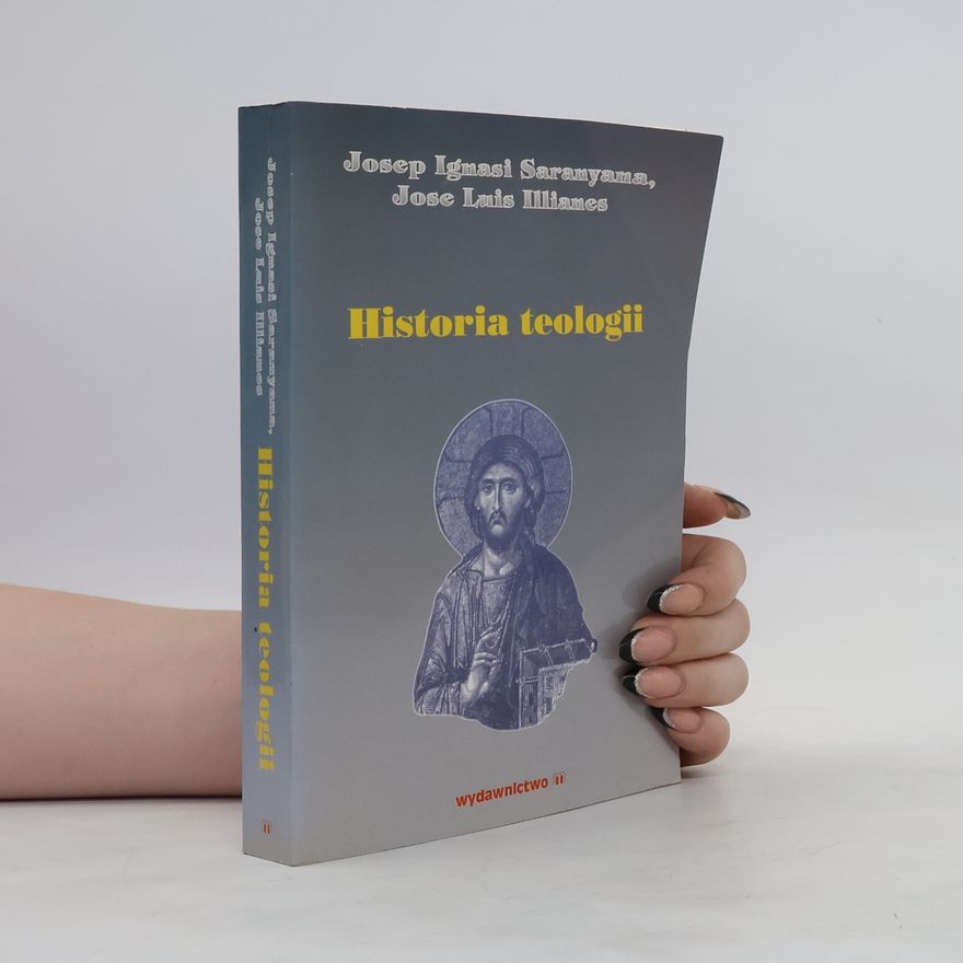 José Ignacio Saranyana Historia teologii