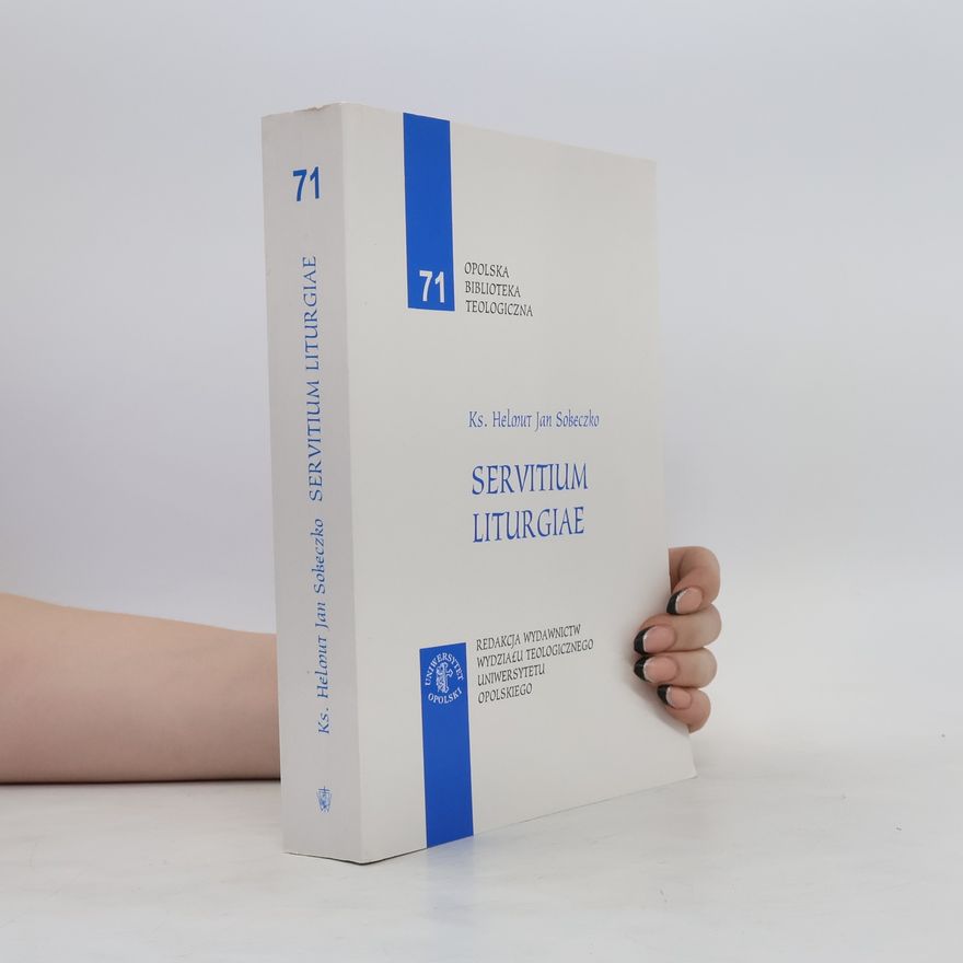Helmut Jan Sobeczko Servitium liturgiae 71