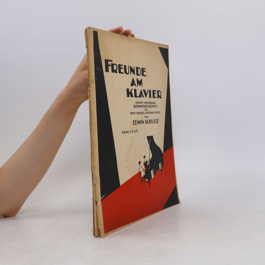 Edwin Schultz Freunde am Klavier