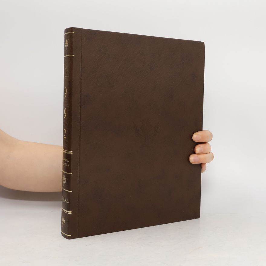 AA.VV. 1992 Britannica