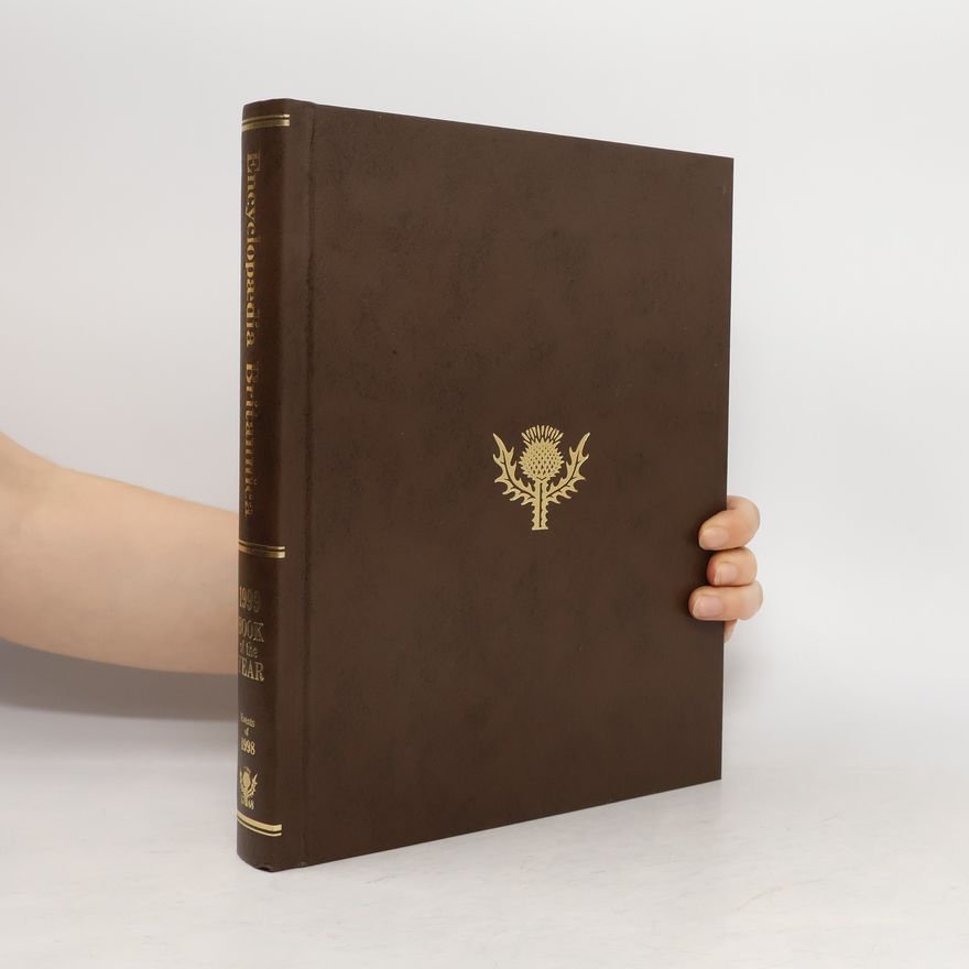 AA.VV. Encyclopaedia Britannica. Book of the Year 1999. Events of 1998