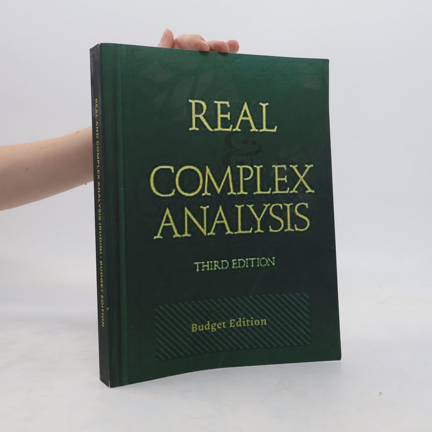 Kolektiv autorů Real Complex Analysis