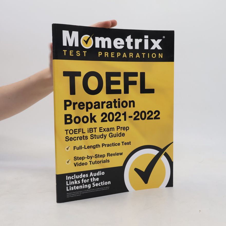 Various authors TOEFL Preparation Book 2021-2022