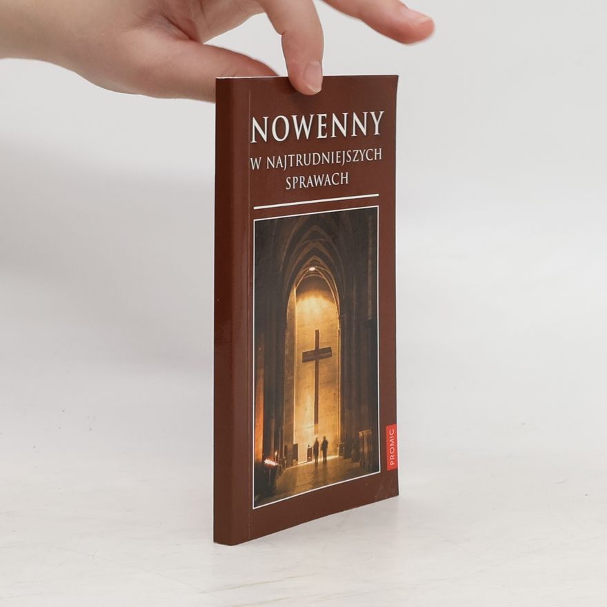 Autorenkollektiv Nowenny w najtrudniejszych sprawach