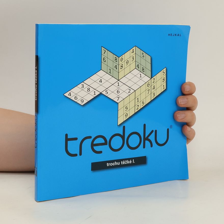 Nakladatelství Hejkal Tredoku trochu těžké I.