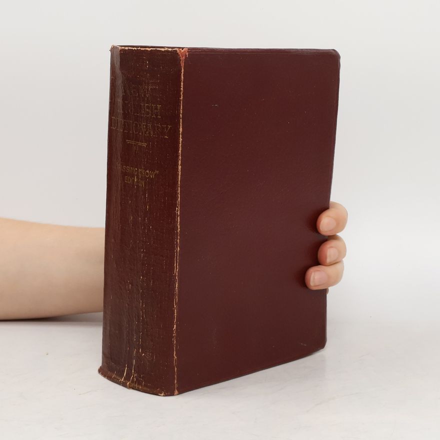Various authors New English Dictionary