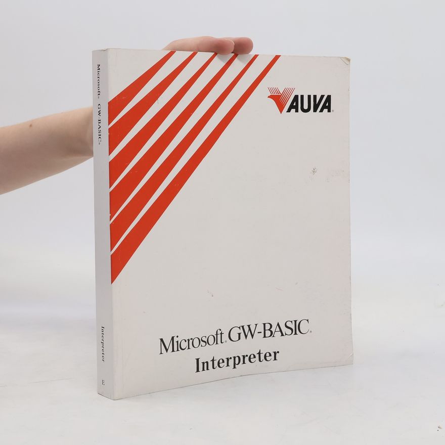 Kolektiv autorů Microsoft GW-BASIC. Interpreter