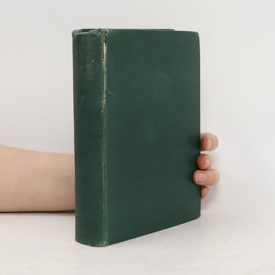 R. P. Jago Harrap's Concise French and English Dictionary