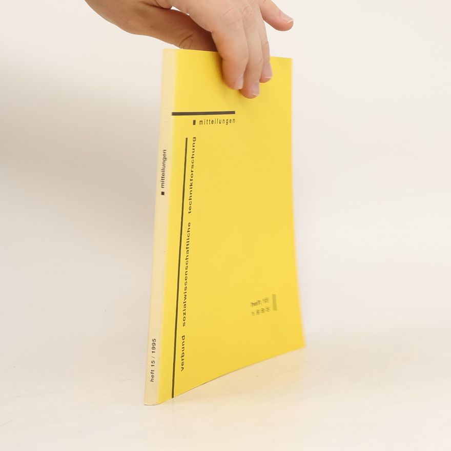 Autorenkollektiv Verbund Sozialwissenschaftliche Technikforschung 15/1995