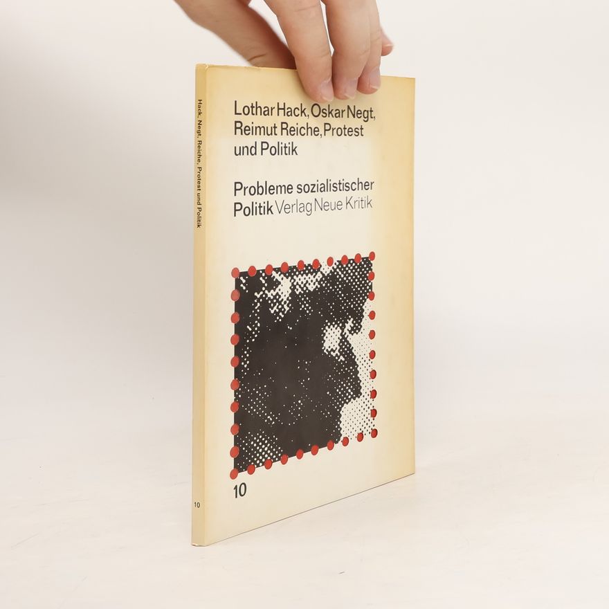 Various authors Probleme sozialistischer Politik 10