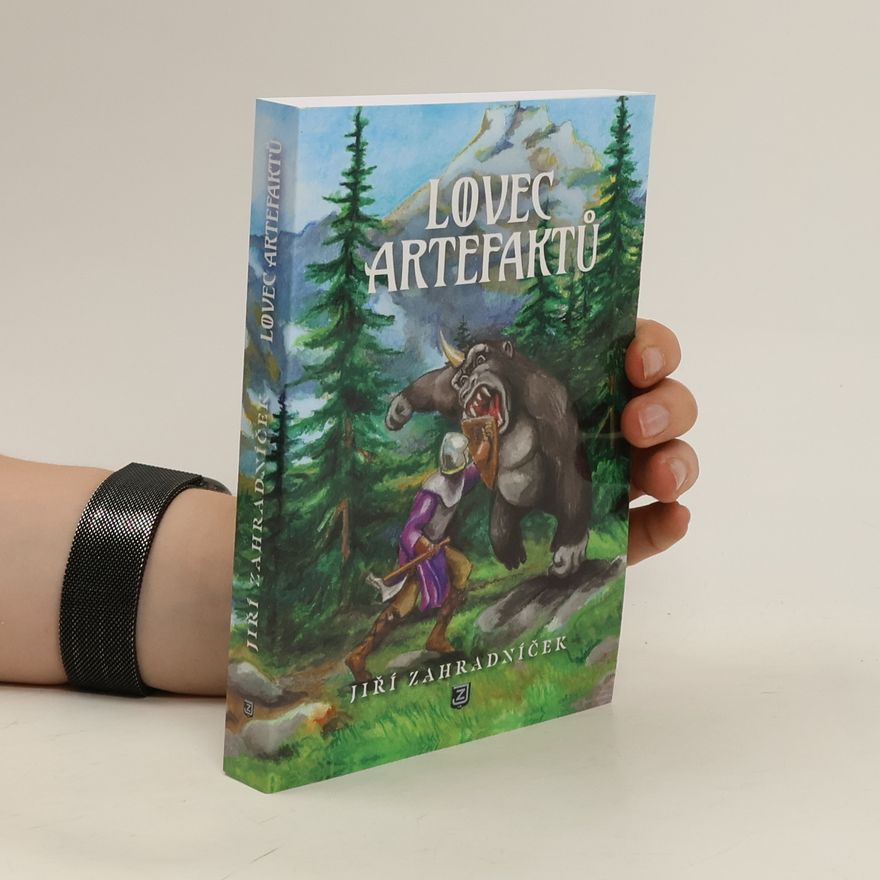 Jiří Zahradníček Lovec artefaktů