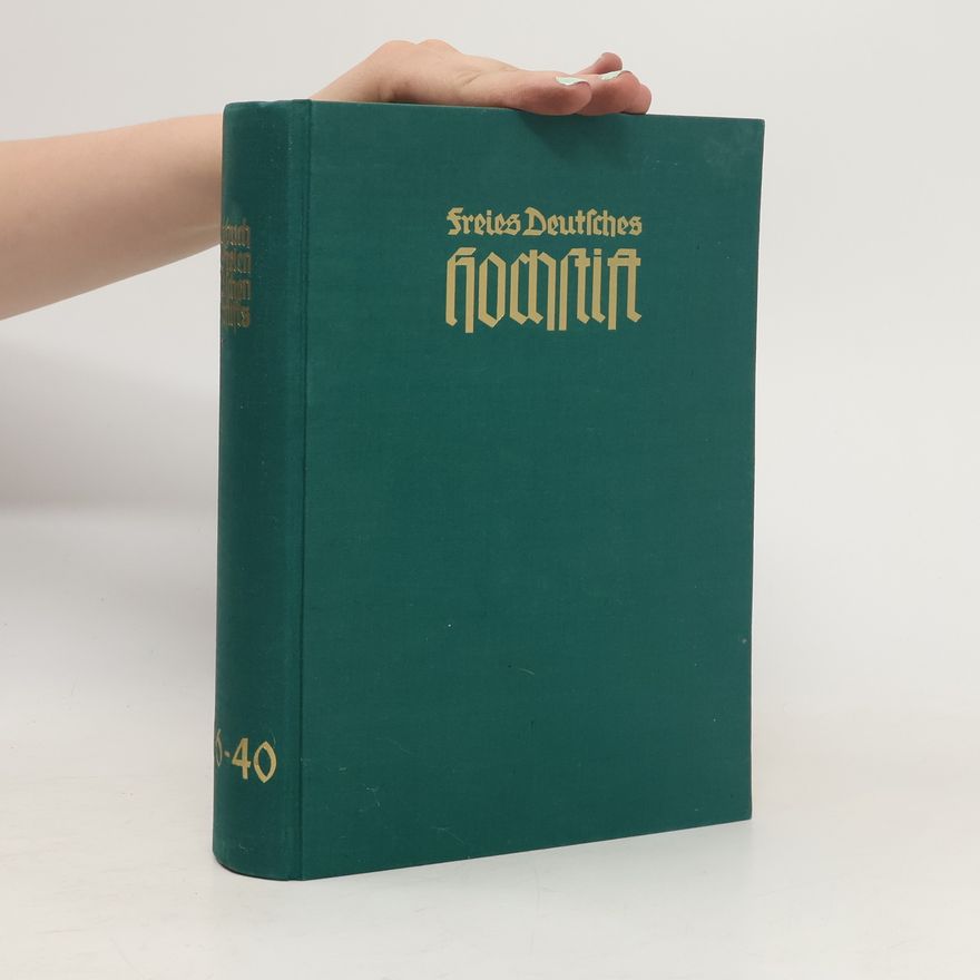 AA.VV. Jahrbuch des Freien Deutschen Hochstifts Frankfurt am Main
