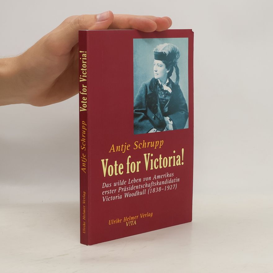 Antje Schrupp Vote for Victoria!