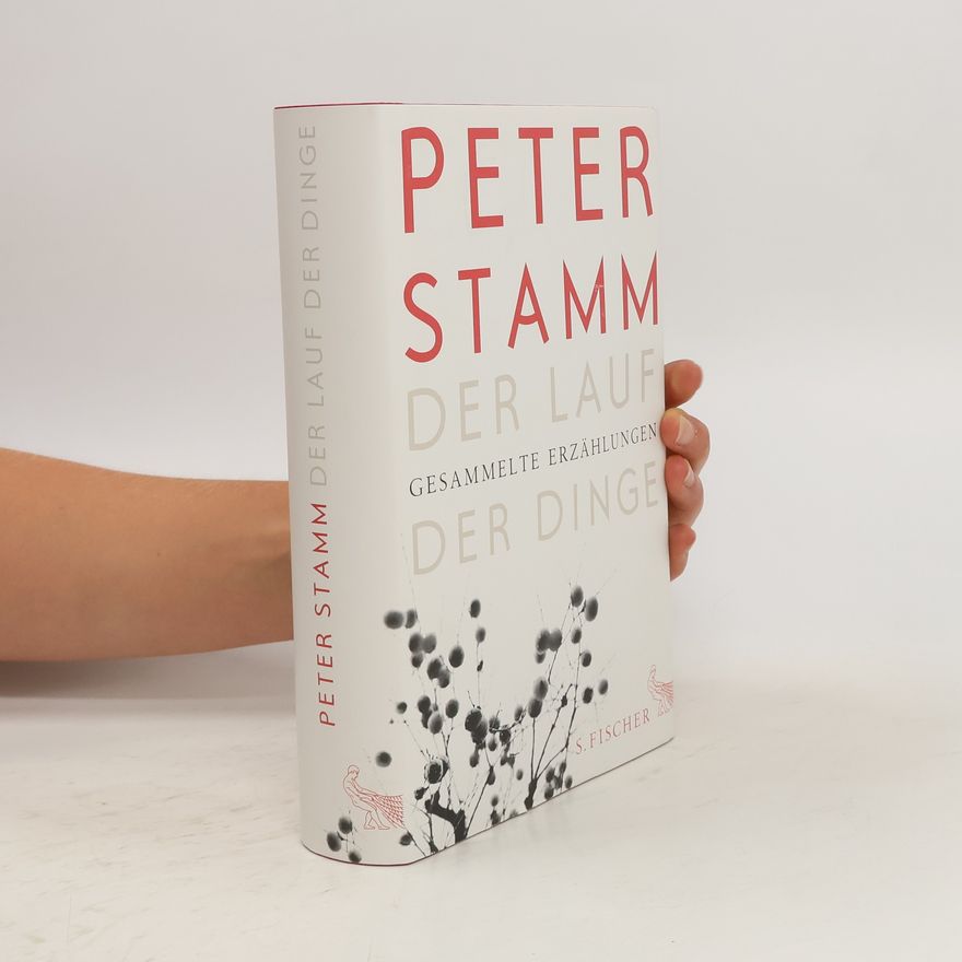 Peter Stamm Der Lauf der Dinge