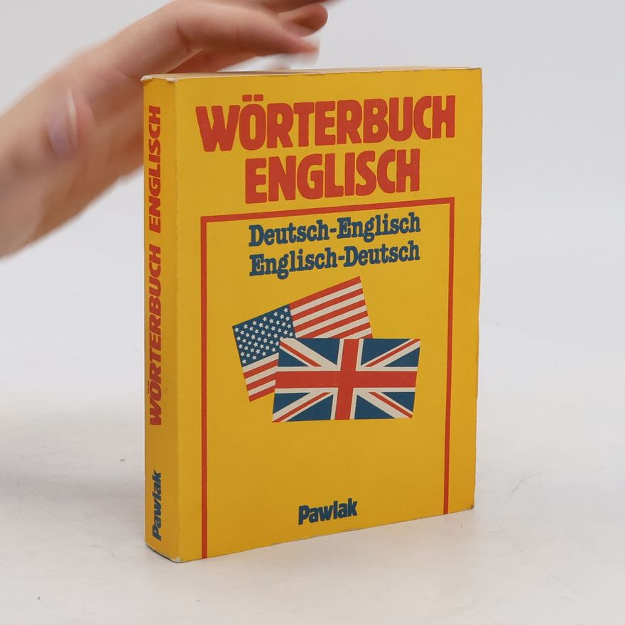 Various authors Wörterbuch Englisch. Deutsch-Englisch. Englisch-Deutsch