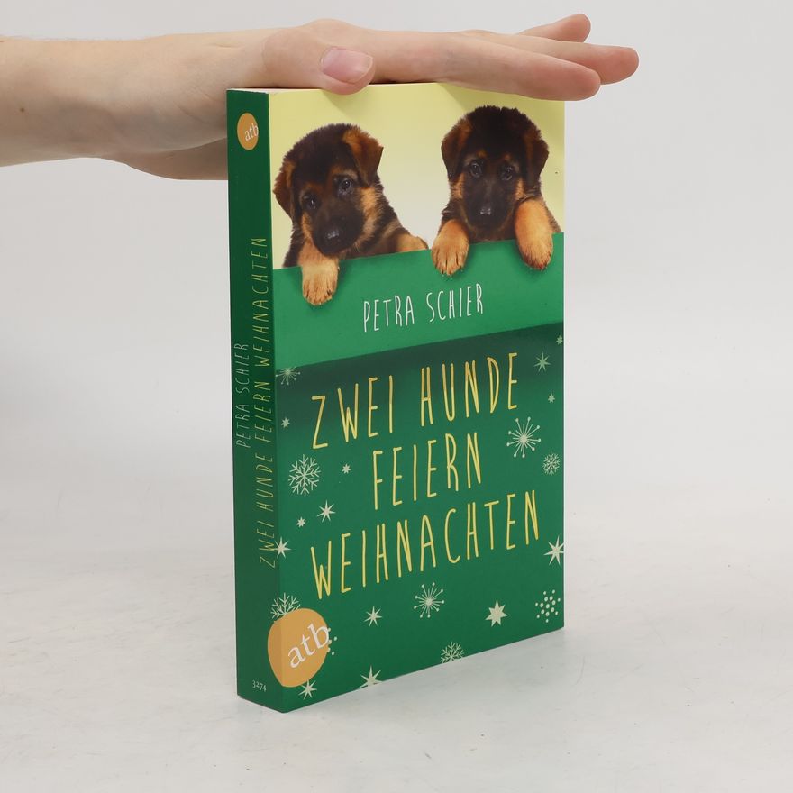 Petra Schier Zwei Hunde feiern Weihnachten