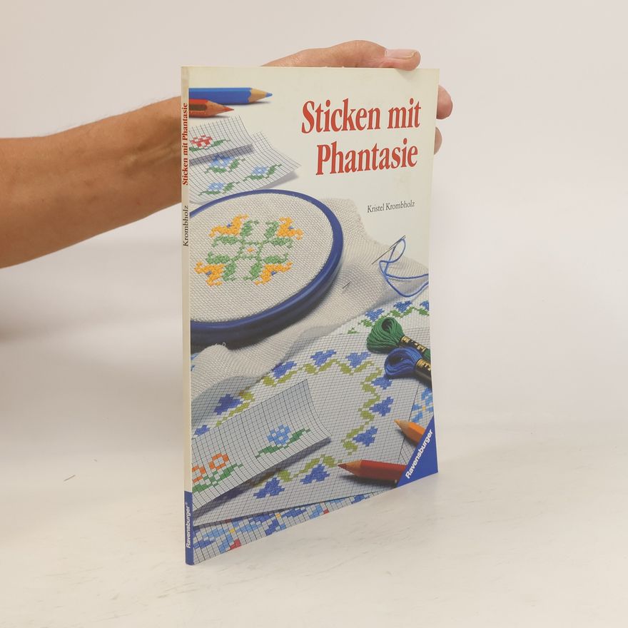 Kolektiv autorů Sticken mit Phantasie