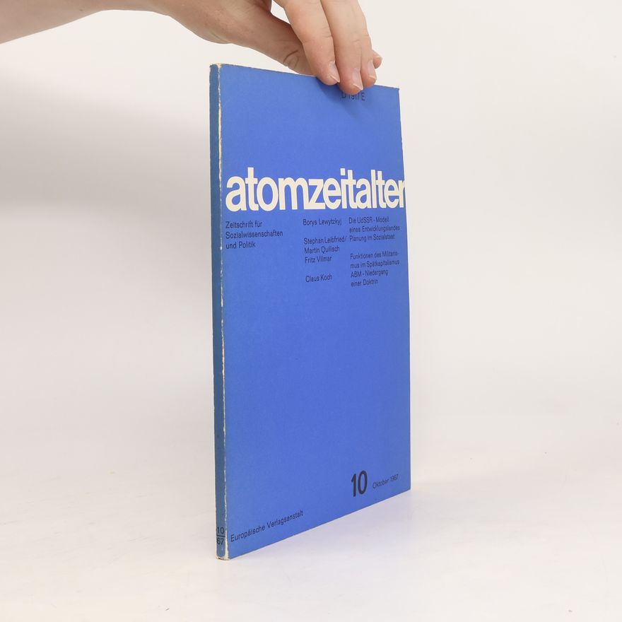 Various authors Atomzeitalter 10/1967