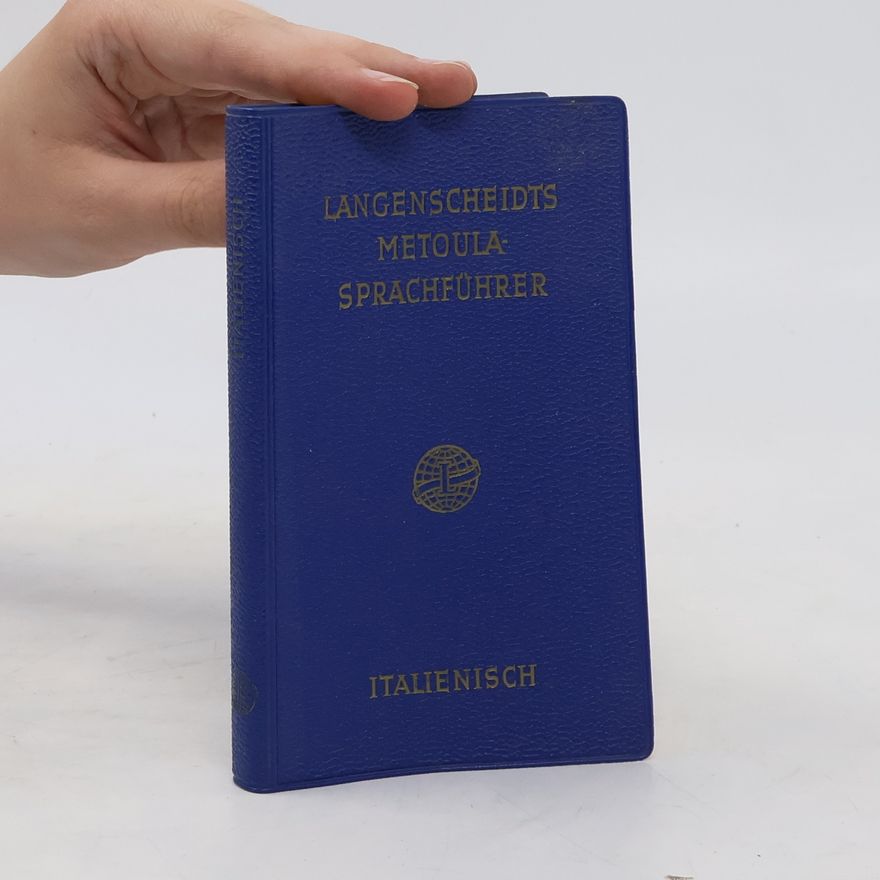 Alexander Steinmetz Langenscheidts metoula-sprachführer