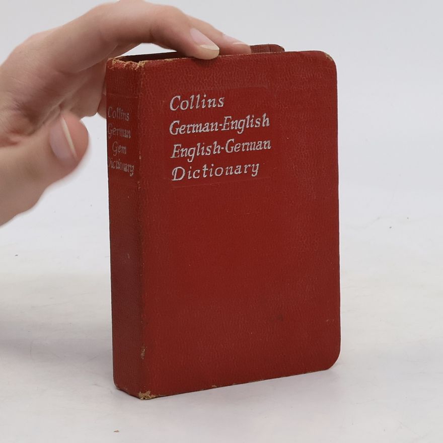 Autorenkollektiv Collins German-English English-German Dictionary