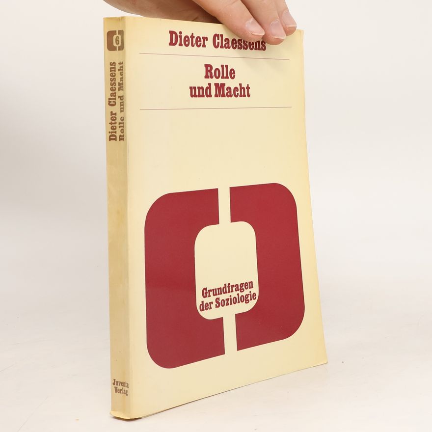 Dieter Claessens Rolle und Macht