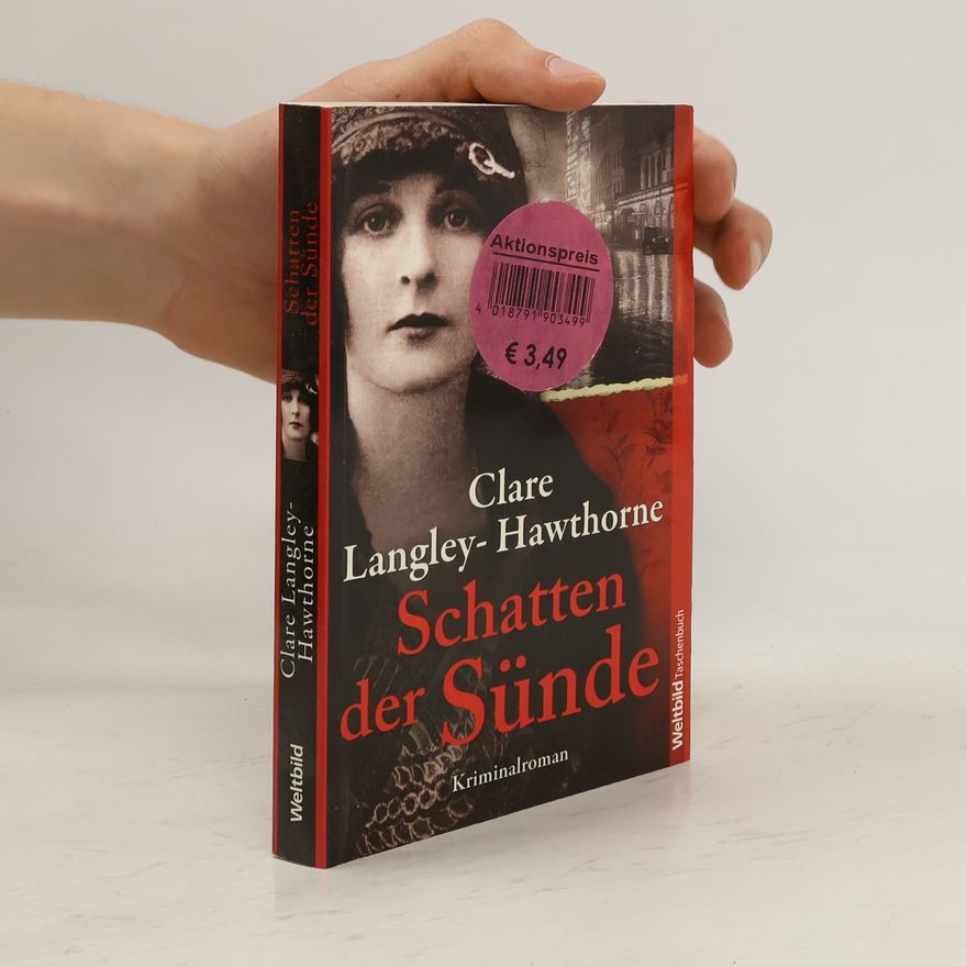 Clare Langley-Hawthorne Schatten der Sünde