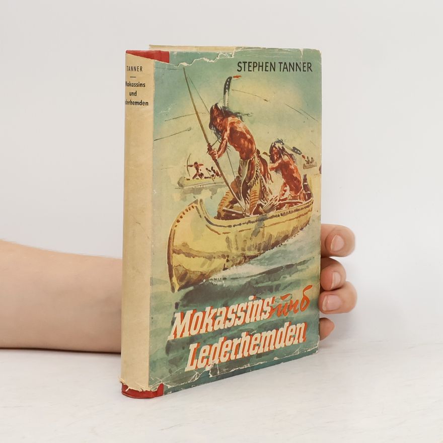 Stephen Tanner Mokassins und Lederhemden
