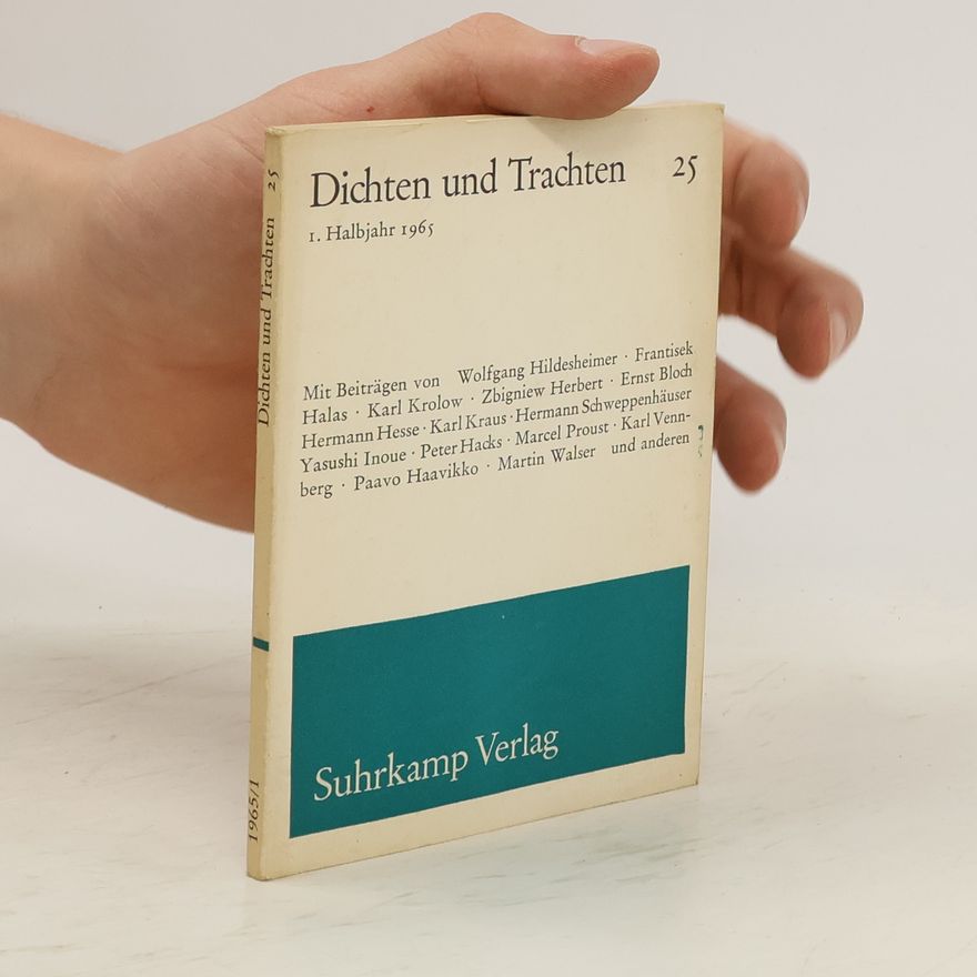 Kolektiv autorů Dichten und Trachten 25