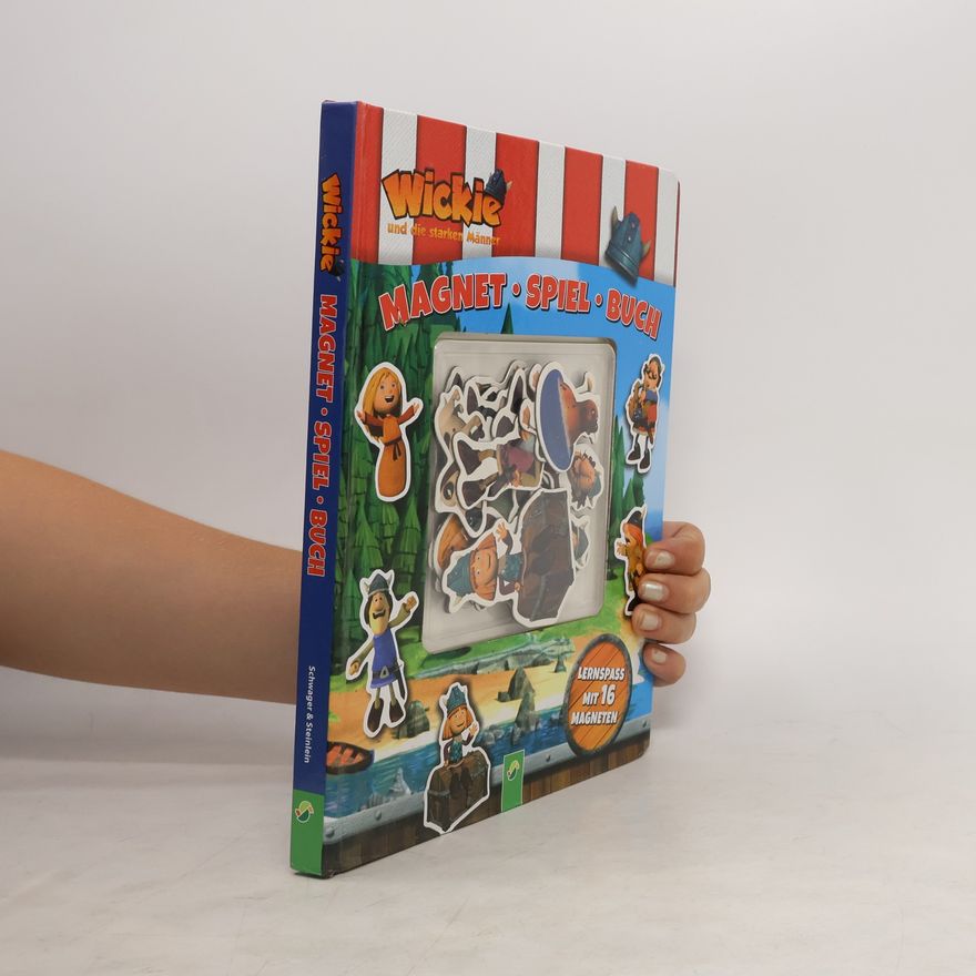 Autorenkollektiv Magnet Spiel Buch. Wickie und die starken Männer