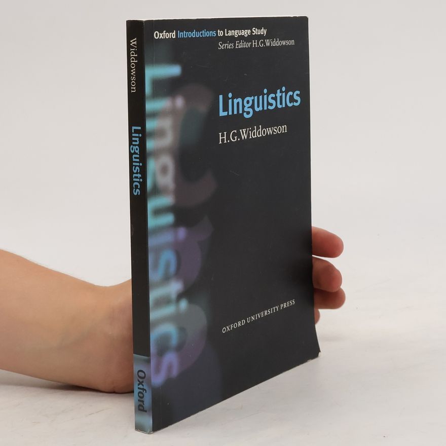 H.G. Widdowson Linguistics