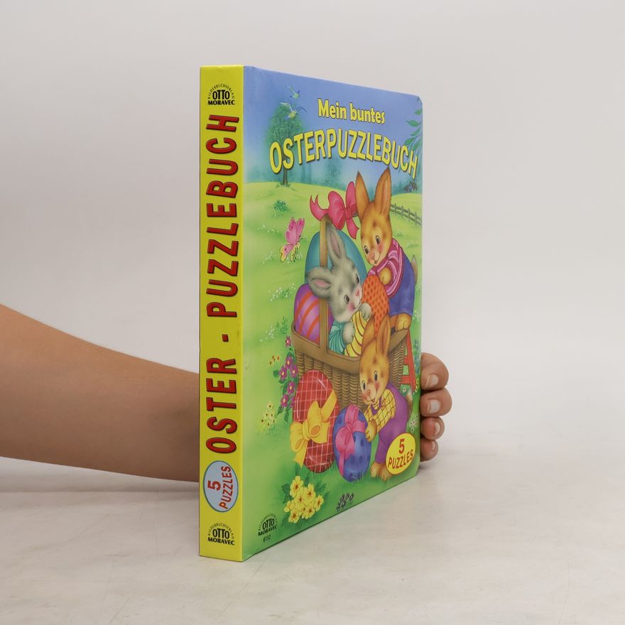 Autorenkollektiv Mein liebstes Osterpuzzlebuch