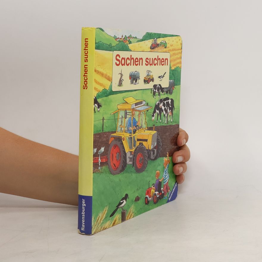 Kolektiv autorů Sachen suchen