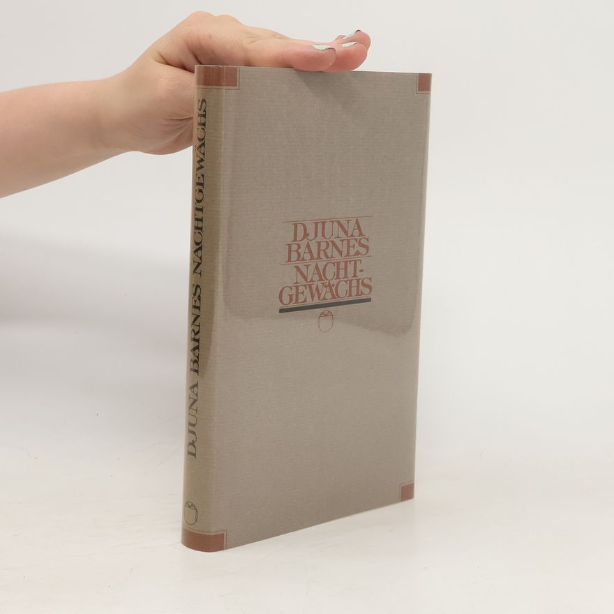 Djuna Barnes Nachtgewächs