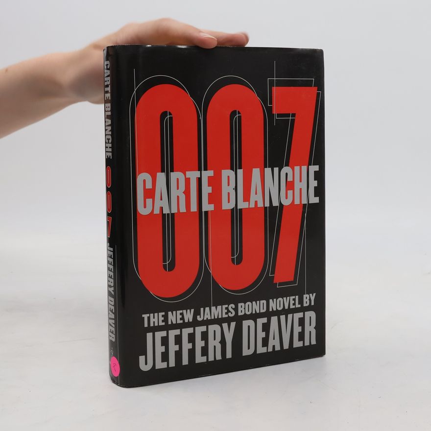 Jeffery Deaver Carte Blanche