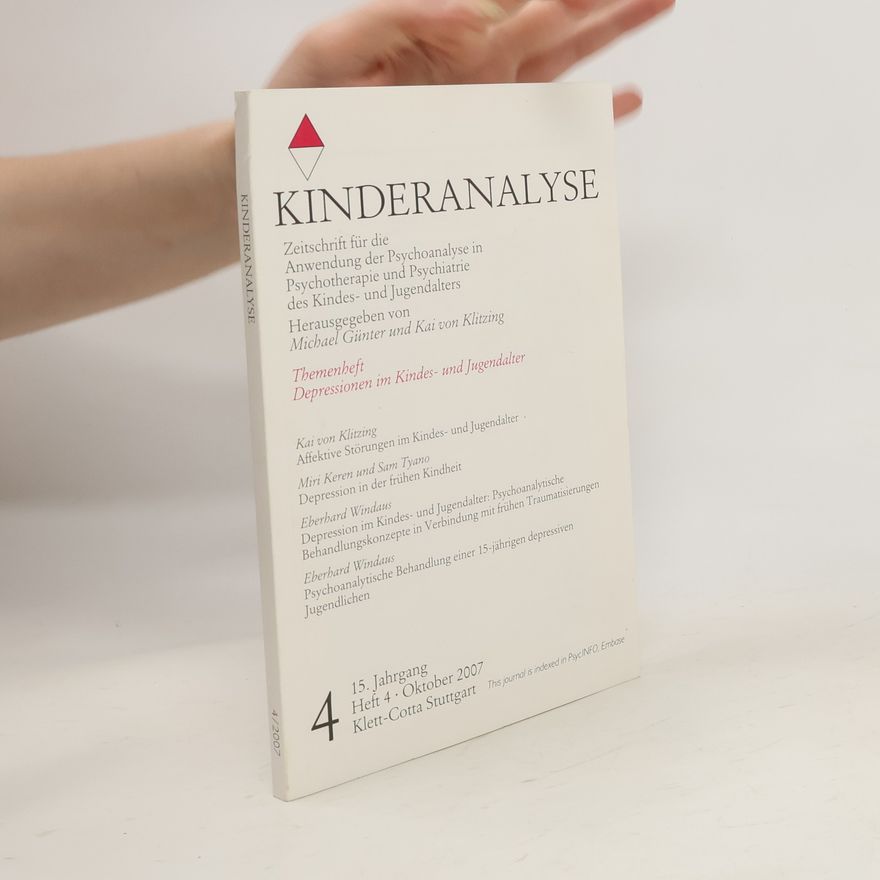 Inge Seiffge Krenke Psychoanalytische und tiefenpsychologisch fundierte Psychotherapie mit Jugendlichen