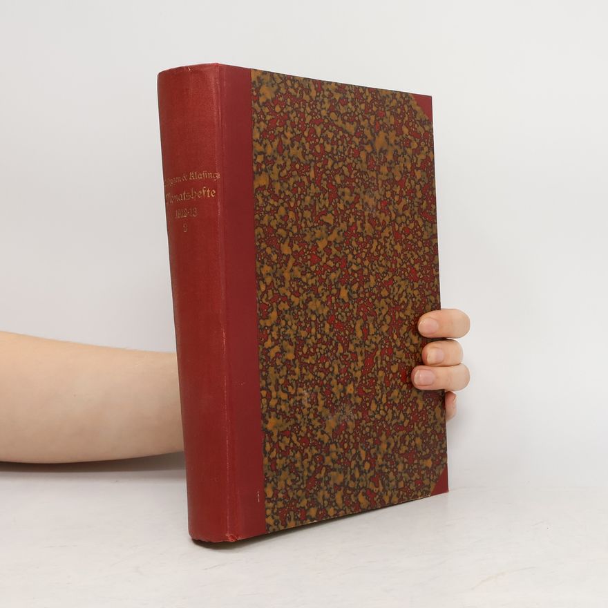 Collectif d'auteurs Velhagen & Klasings Monatshefte XXVII. Jahrganng 1912/1913. 2 band