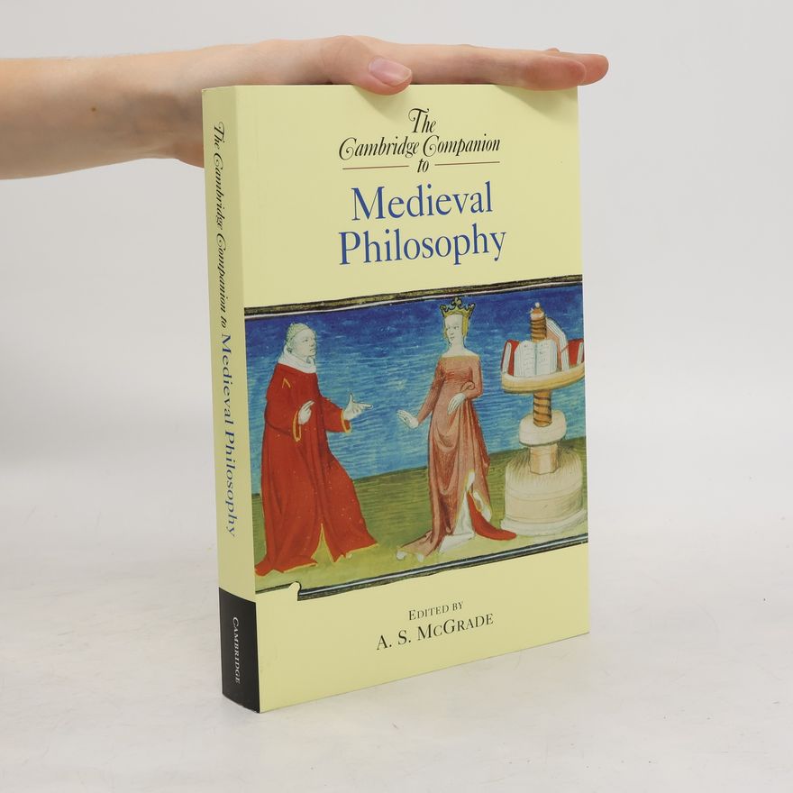 Autorenkollektiv The Cambridge Companion to Medieval Philosophy