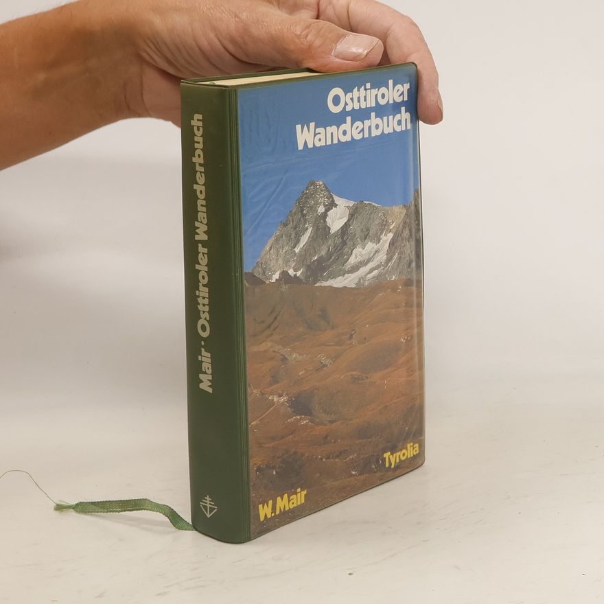 Walter Mair Osttiroler Wanderbuch