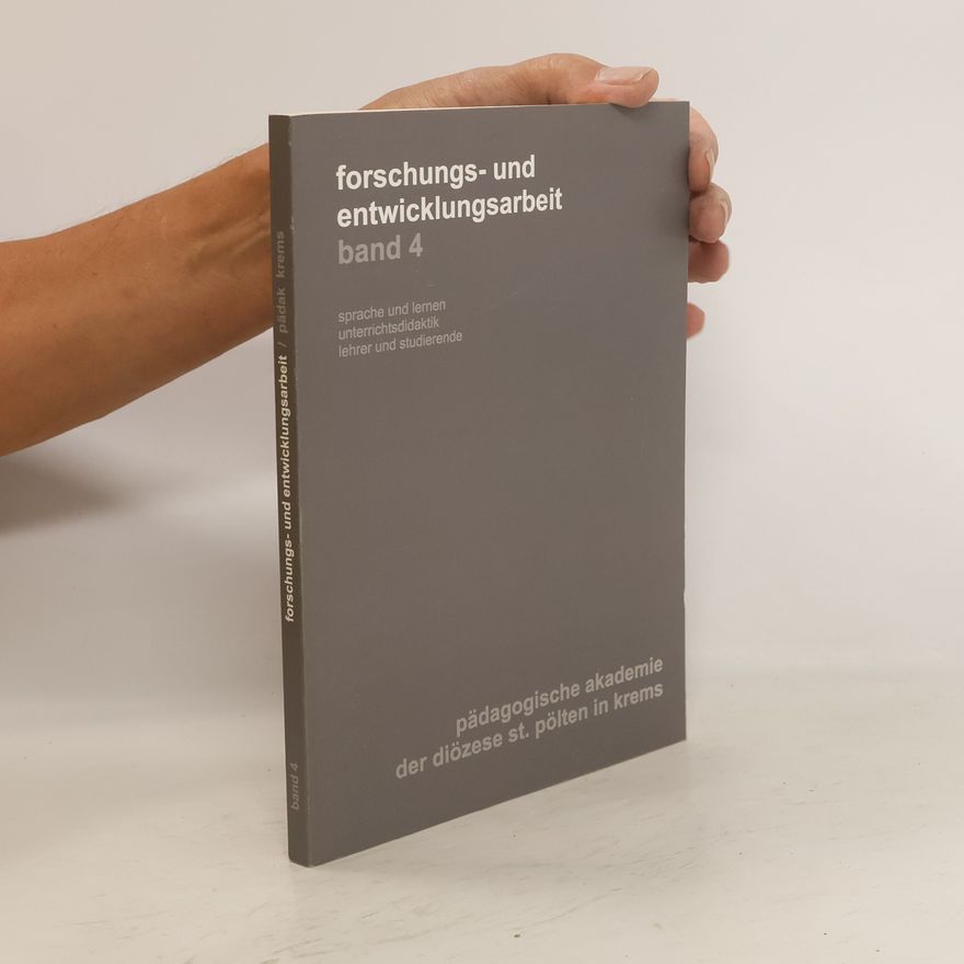 Kolektiv autorů Forschungs- und Entwicklungsarbeit 4