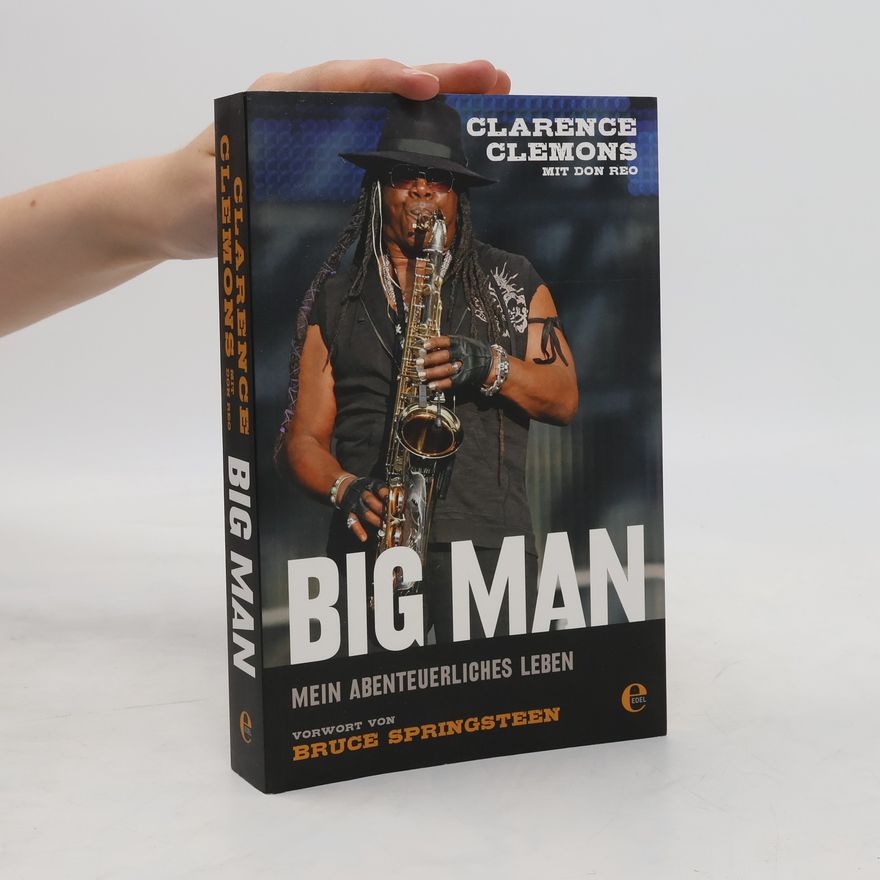 Clarence Clemons Big Man