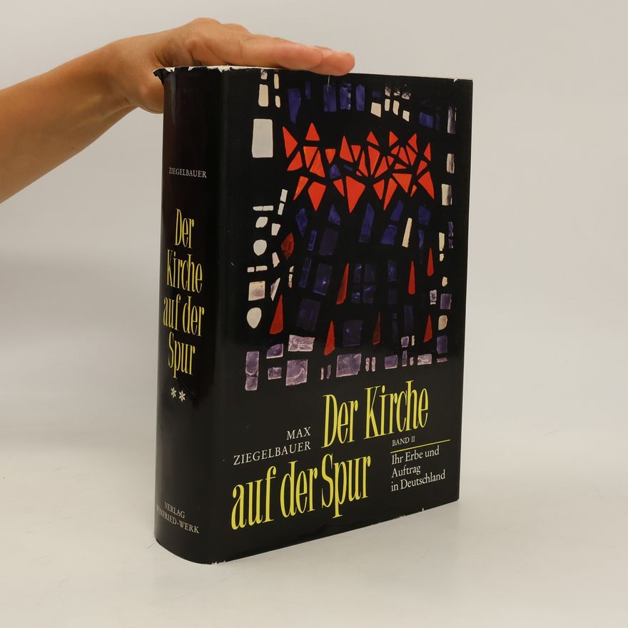 Maximilian Ziegelbauer Der Kirche auf der Spur