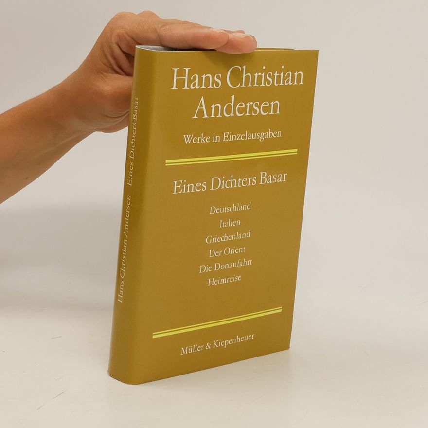 Hans Christian Andersen Eines Dichters Basar