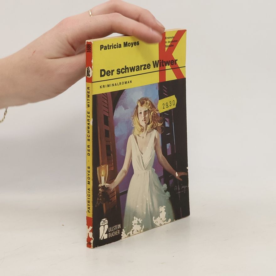 Patricia Moyes Der schwarze Witwer