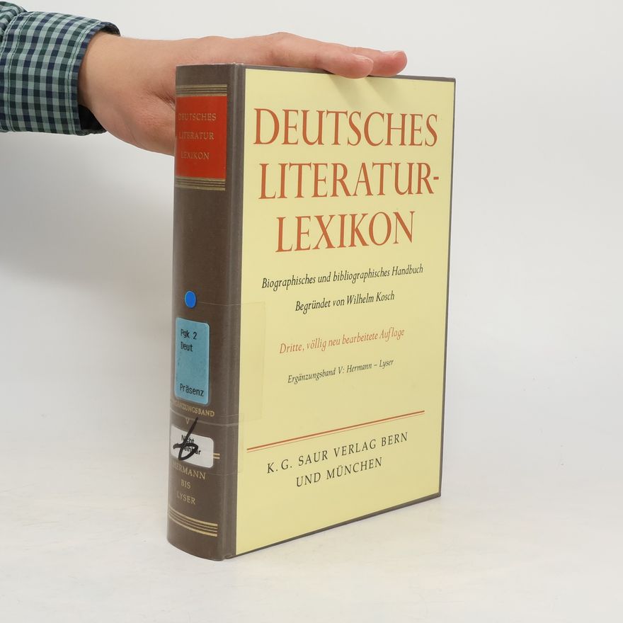 Carl Ludwig Lang Deutsches Literatur-Lexikon