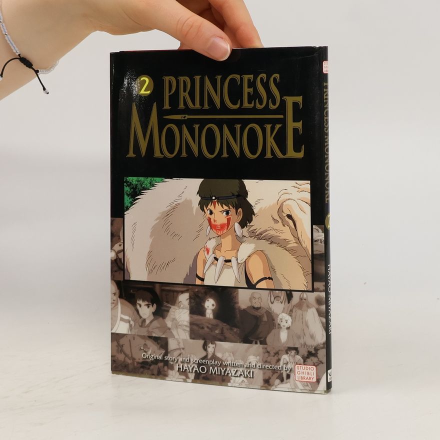 Hayao Miyazaki Princess Mononoke Film Comic, Vol. 2: Volume 2