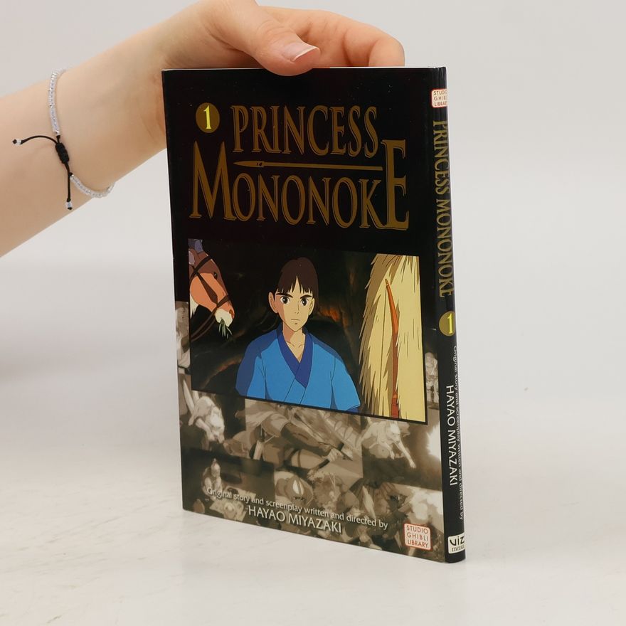 Hayao Miyazaki Princess Mononoke Film Comic, Vol. 1