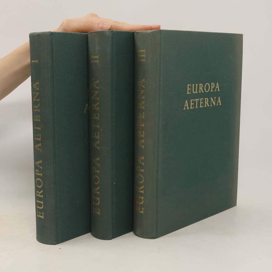 Max Siegfried Metz Europa Aeterna I. - III.