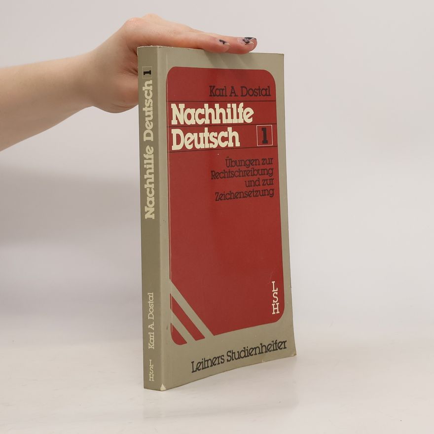 Karl A. Dostal Nachhilfe Deutsch 1